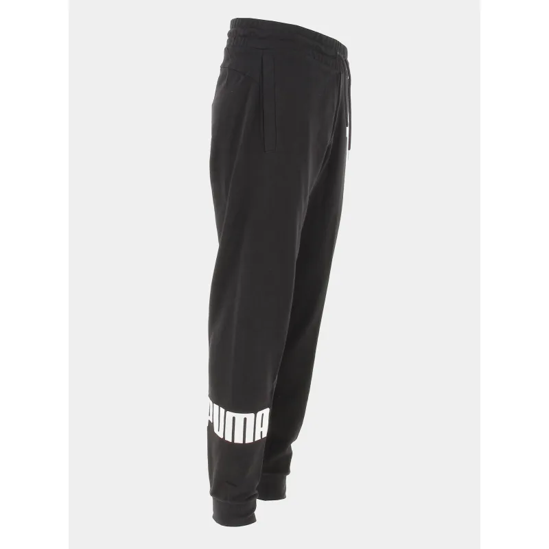 Jogging basic logo noir blanc homme - Puma | wimod