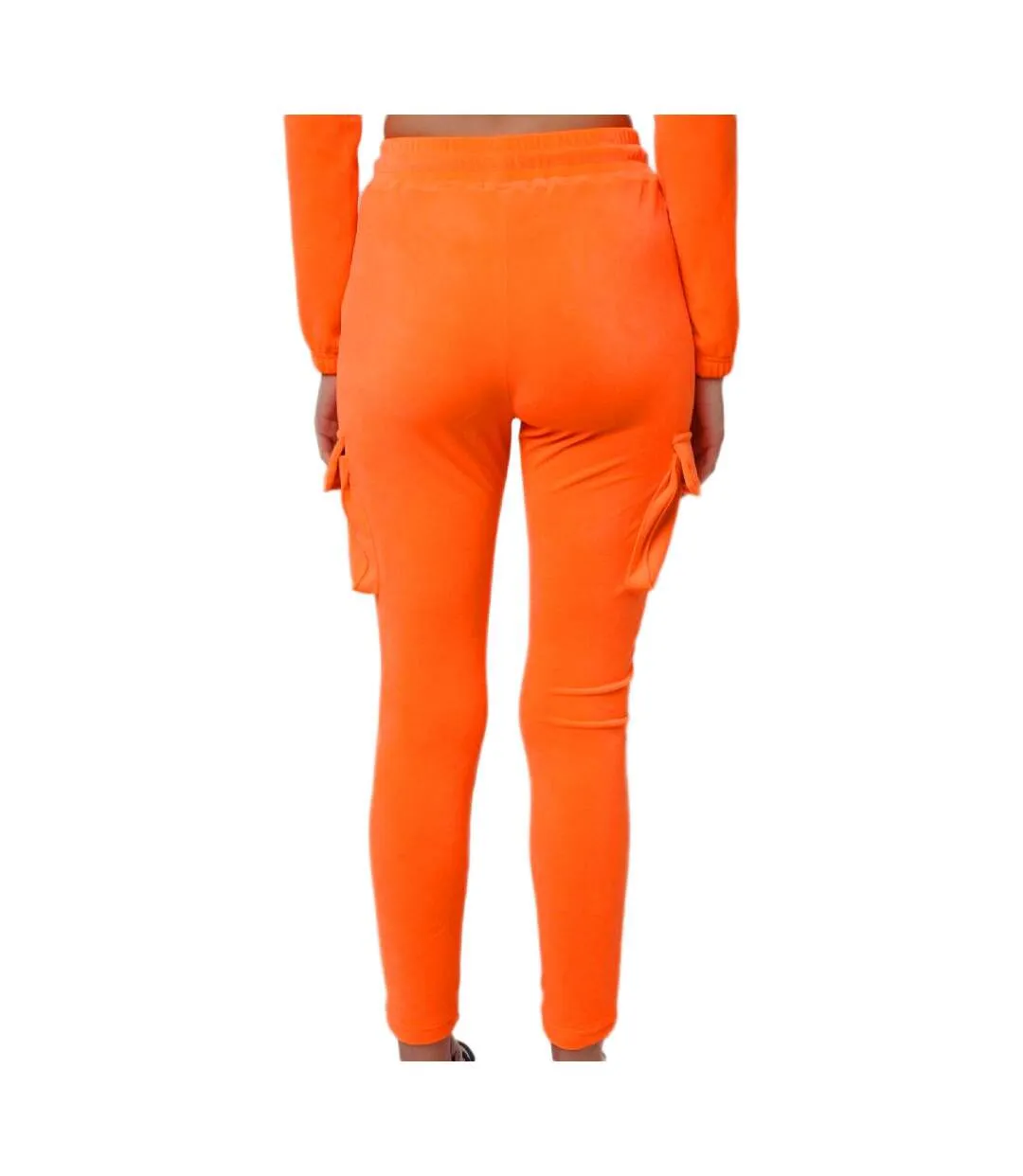 Jogging Orange Femme Project X Paris Cargo