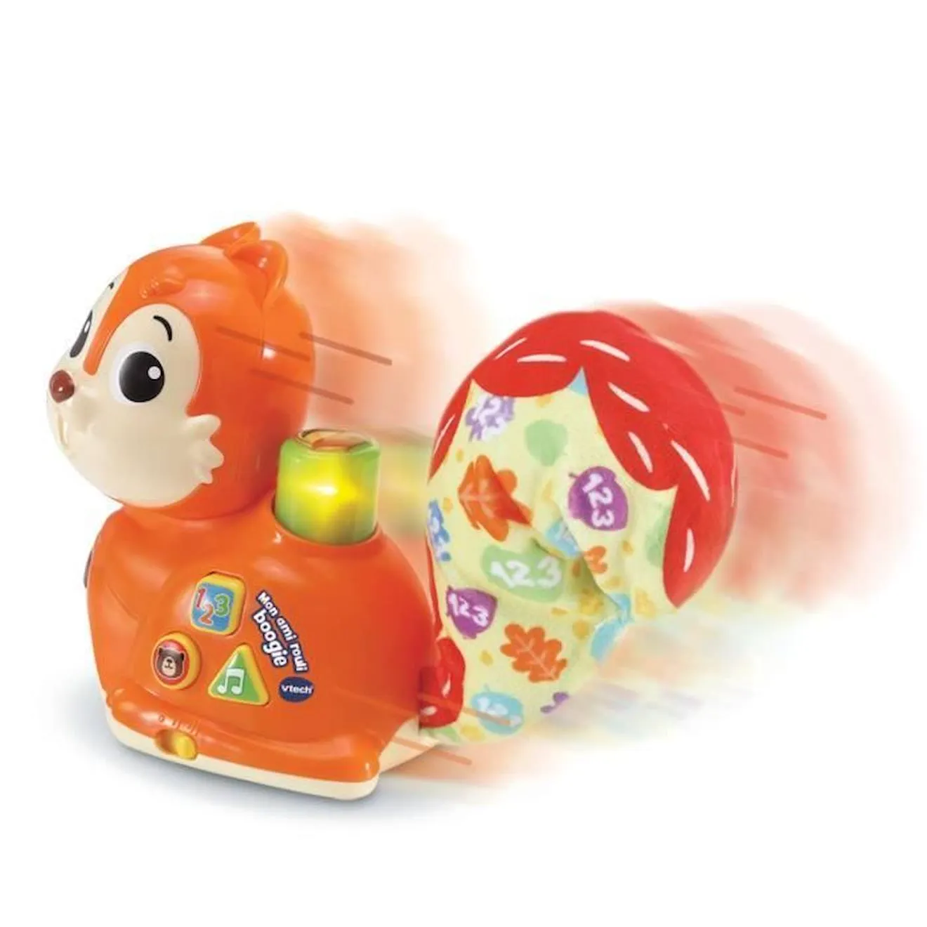 Jouet interactif - VTECH BABY - Mon Ami Rouli Boogie - Bébé 9 mois - Mixte - Orange et rouge orange - Vtech