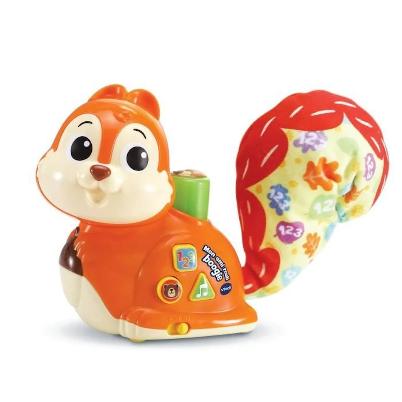 Jouet interactif - VTECH BABY - Mon Ami Rouli Boogie - Bébé 9 mois - Mixte - Orange et rouge orange - Vtech