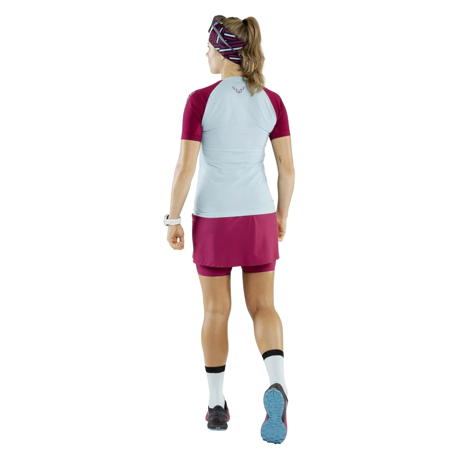 Jupe de Sport Dynafit Femme Ultra 2/1 Beet red