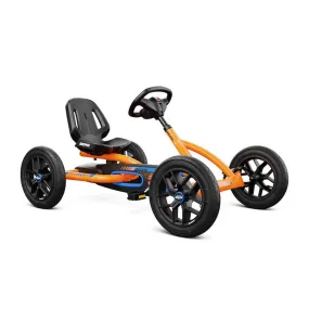 Kart à pédale Buddy B-Orange, BERG orange - Berg Toys