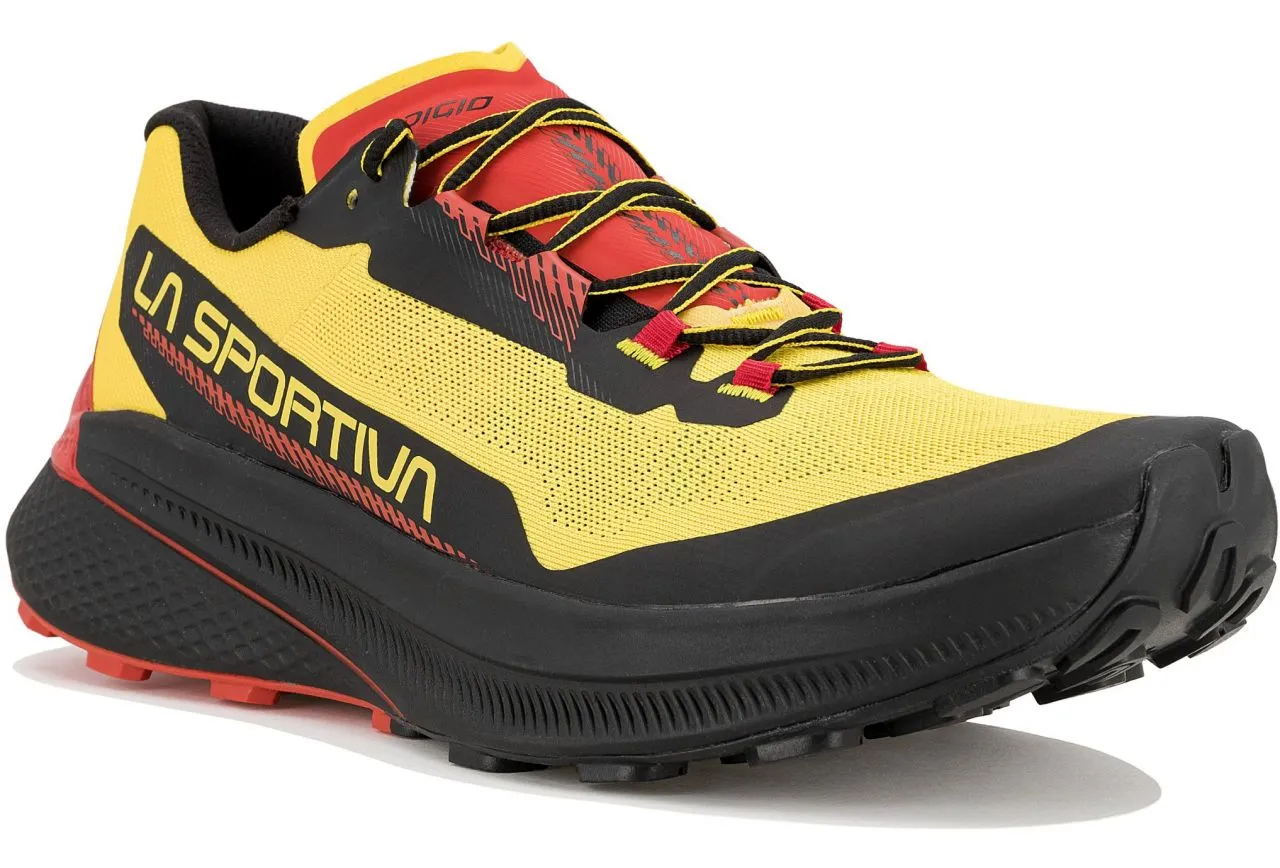 LA SPORTIVA PRODIGIO YELLOW ET BLACK Chaussures de  trail