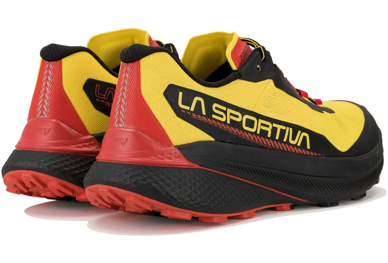 LA SPORTIVA PRODIGIO YELLOW ET BLACK Chaussures de  trail