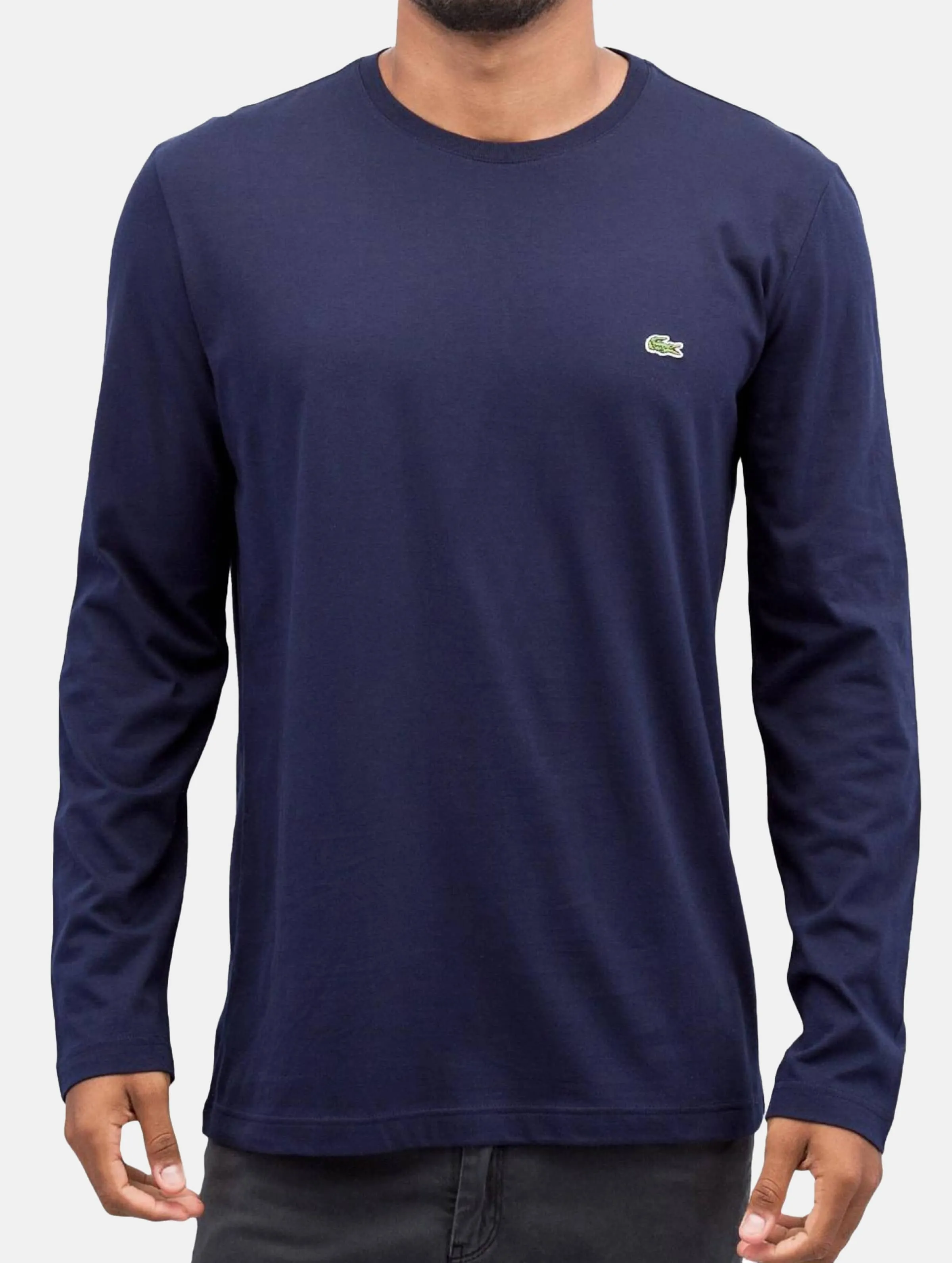 Lacoste Crew Neck Longsleeve