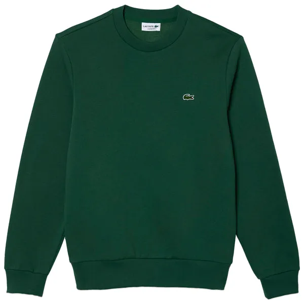 Lacoste Crew Sweat Sh9608 - Sequoia - Trouva