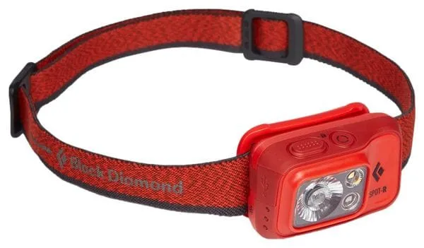 Lampe frontale Black Diamond Spot 400-R Rouge Octane