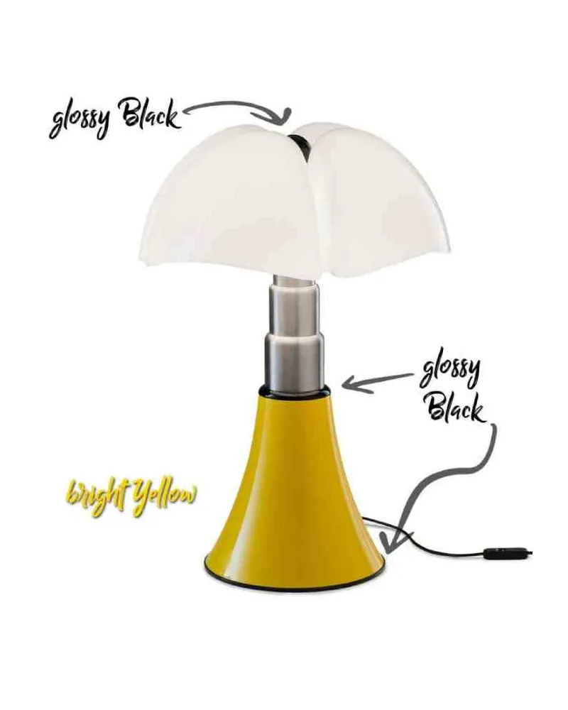 Lampe à poser Pipistrello Pop Dimmable Jaune - Martinelli Luce I Trentotto