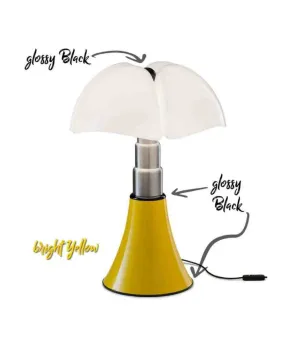 Lampe à poser Pipistrello Pop Dimmable Jaune - Martinelli Luce I Trentotto