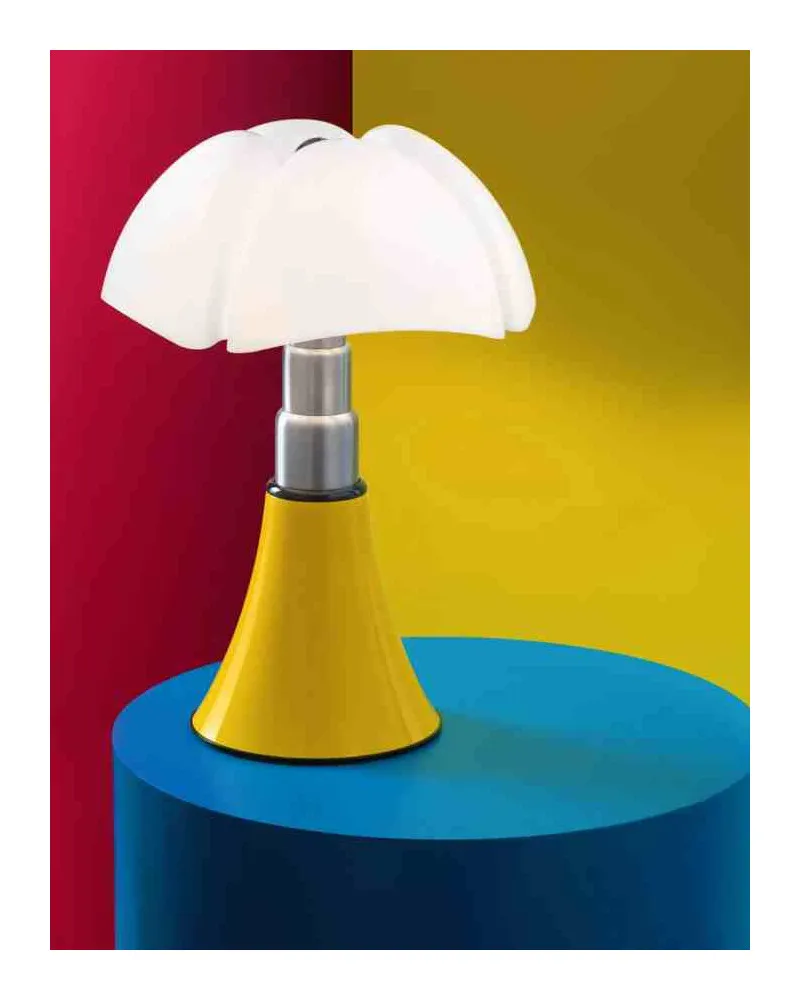 Lampe à poser Pipistrello Pop Dimmable Jaune - Martinelli Luce I Trentotto