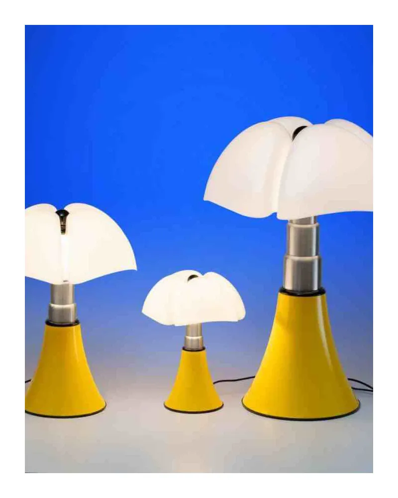 Lampe à poser Pipistrello Pop Dimmable Jaune - Martinelli Luce I Trentotto