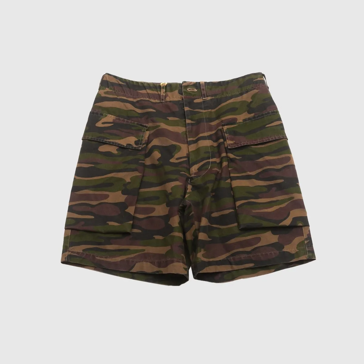 Le Short Cargo Vintage Camouflage