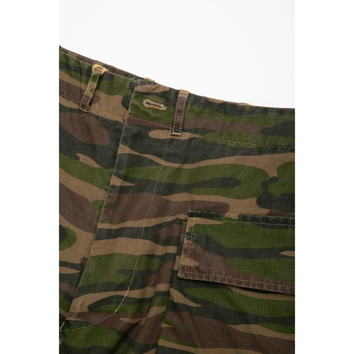 Le Short Cargo Vintage Camouflage