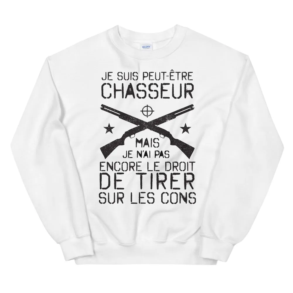 Les Chasseurs & les C**** - Sweatshirt