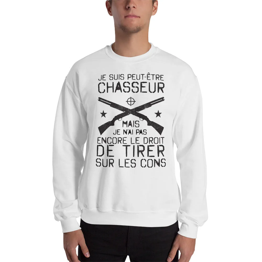 Les Chasseurs & les C**** - Sweatshirt