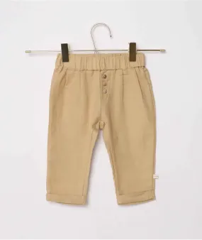 Les petites choses : Pantalon gaze de coton Paco - 100% Ecoresponsable - Mer(e)veilleuse