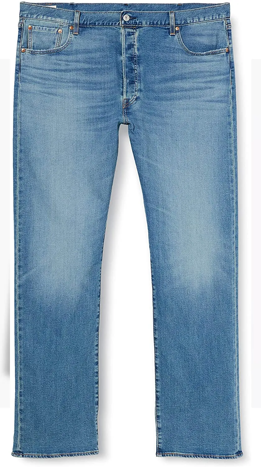 LEVIS 501 ORIGINAL BT IRONWOOD OVERT Bleu Clair