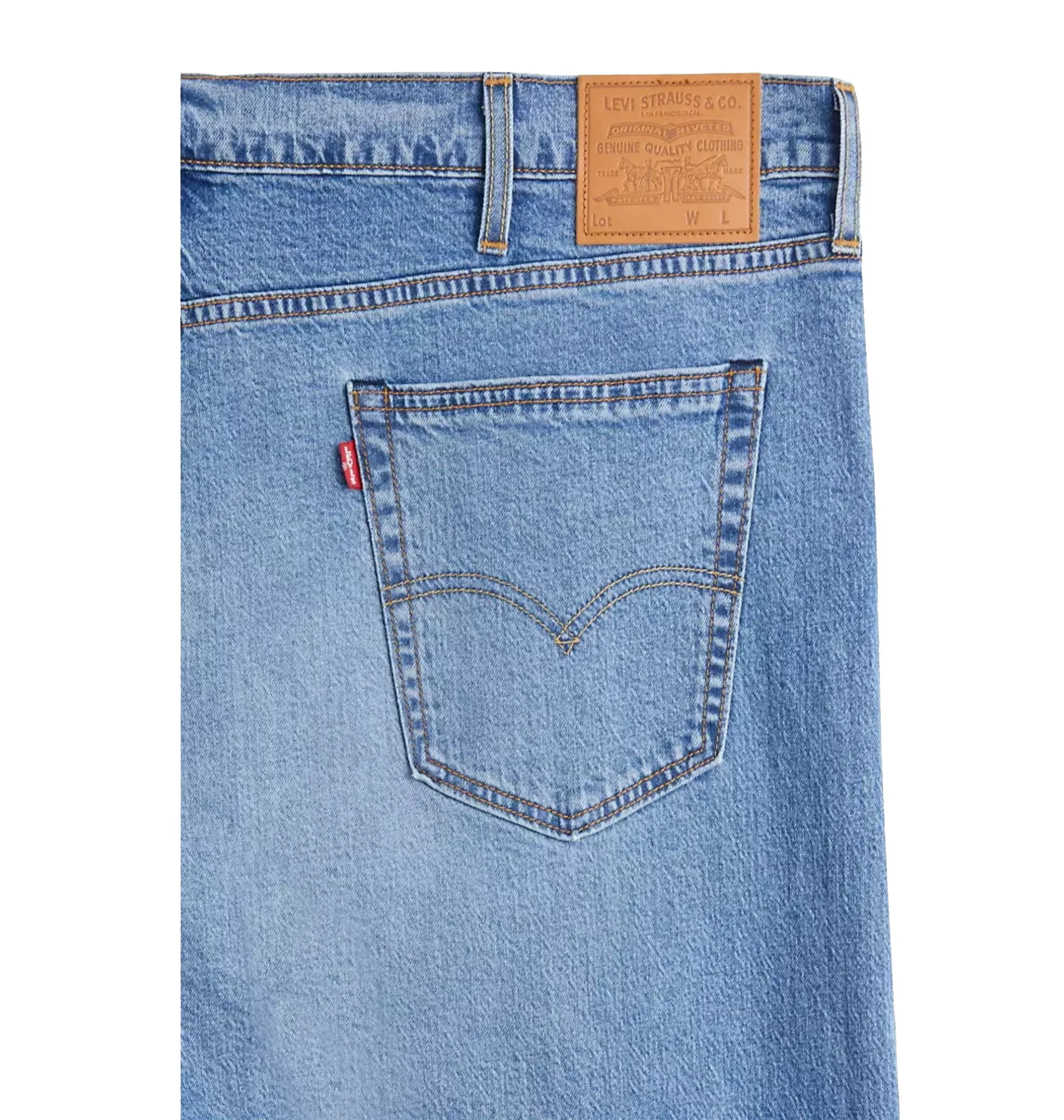 LEVIS 502 TAPER BT SQUEEZY FREEZE Bleu ciel