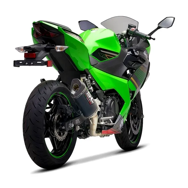 Ligne complète SC Project SC1-M Carbone Kawasaki Ninja 400 (2018-2020) | Moto Shop 35