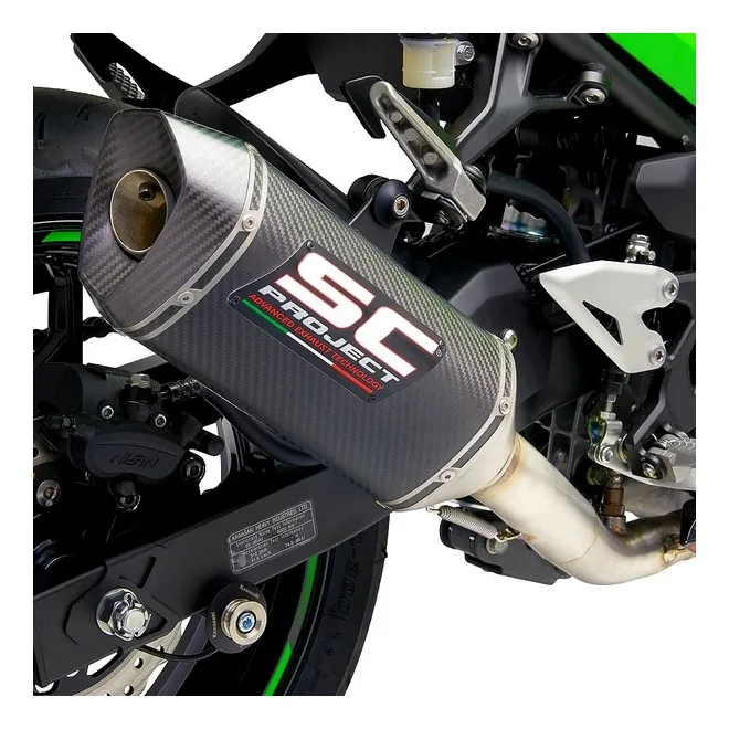 Ligne complète SC Project SC1-M Carbone Kawasaki Ninja 400 (2018-2020) | Moto Shop 35