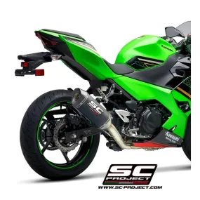 Ligne complète SC Project SC1-M Carbone Kawasaki Ninja 400 (2018-2020) | Moto Shop 35