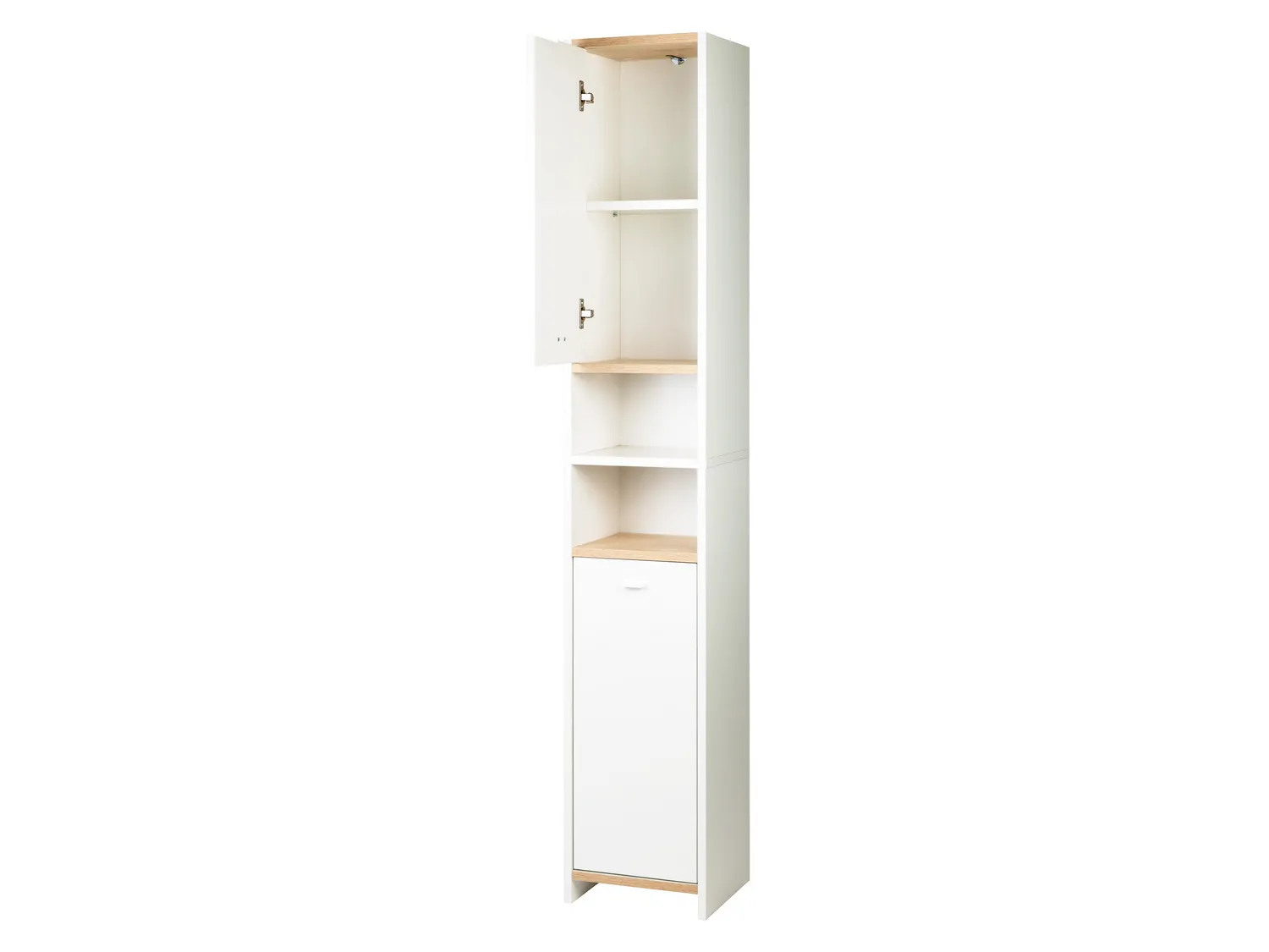 LIVARNO home Colonne de salle de bains, 32 x 180,5 x 28 cm, blanc