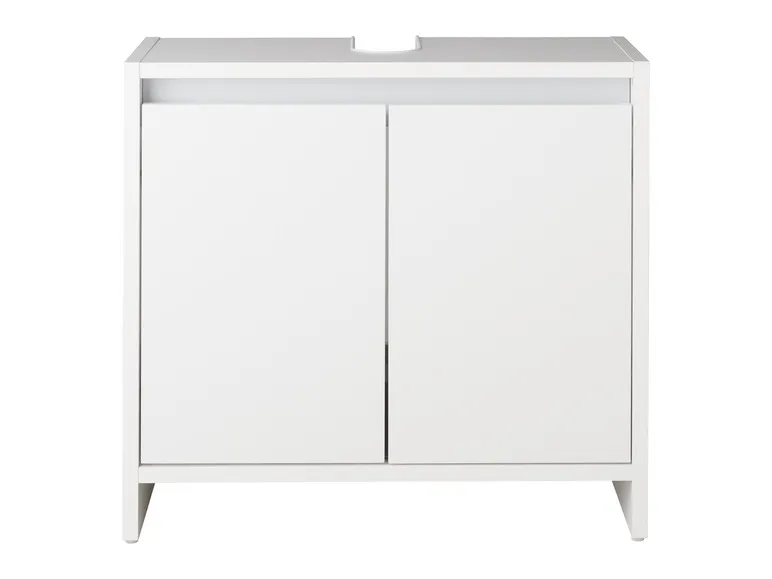 LIVARNO home Meuble sous-vasque Oslo, 60 x 55 x 28 cm, blanc