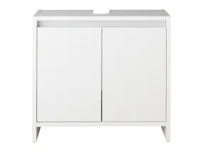 LIVARNO home Meuble sous-vasque Oslo, 60 x 55 x 28 cm, blanc