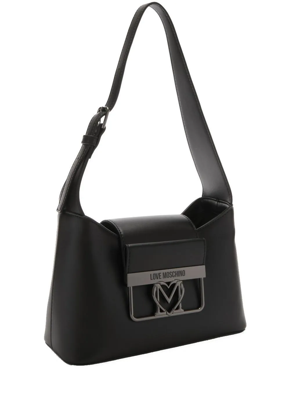 Love Moschino Love Sac D'épaule Noir - Achetez À Prix Outlet!