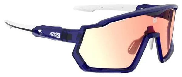 Lunettes AZR Kromic Pro Race RX Bleu/Rouge Photochromique