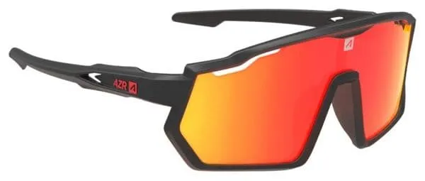 Lunettes AZR Pro Race Enfant RX Noir/Rouge