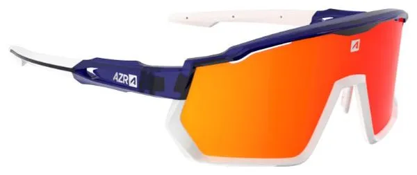 Lunettes AZR Pro Race RX Crystal Bleu / Blanc / Rouge