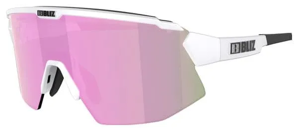 Lunettes Bliz Breeze Small Noir/Verres Rose + Verres Clear Inclus