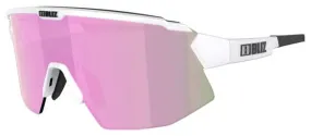 Lunettes Bliz Breeze Small Noir/Verres Rose + Verres Clear Inclus