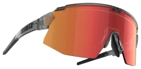 Lunettes Bliz Breeze Transparent Noir/Rouge