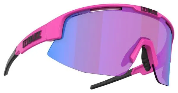 Lunettes Bliz Matrix Nano Optics Nordic Light Begonia / Rose