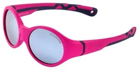 Lunettes de Soleil Enfant Cairn Titou Rose/Bleu Foncé