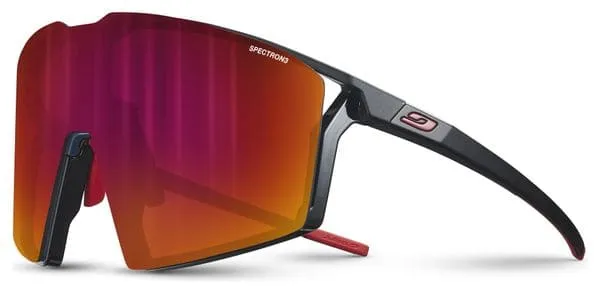 Lunettes de Soleil Julbo Edge Spectron 3CF Noir Rouge