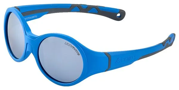 Lunettes Enfant Cairn Titou Mat Bleu Gris