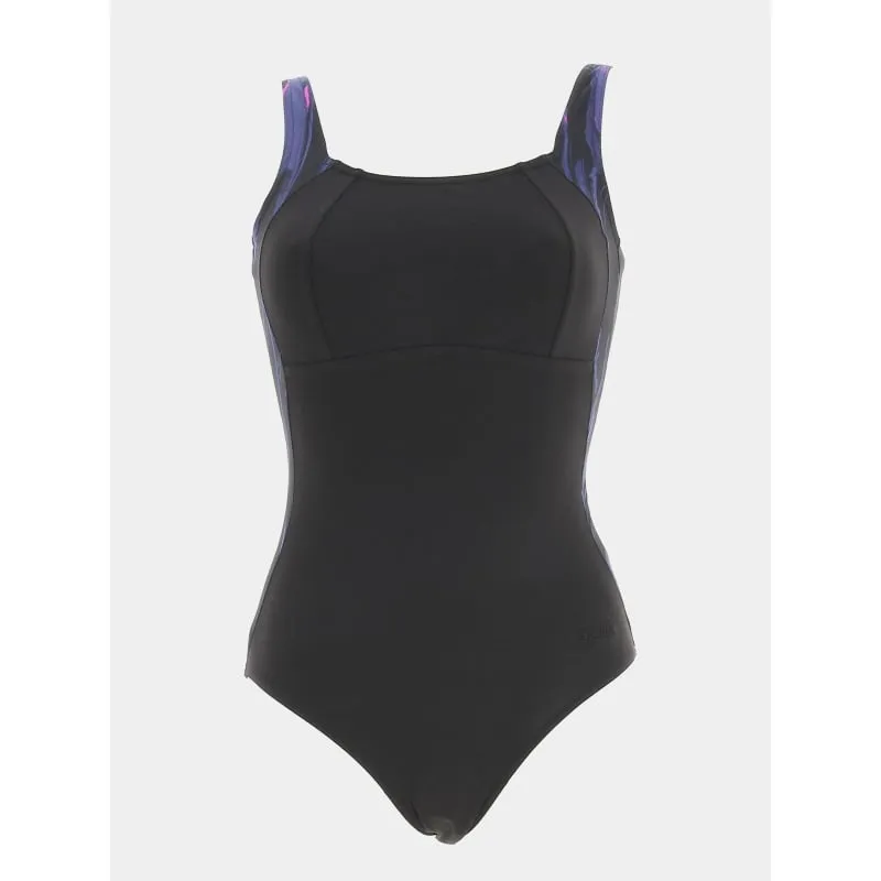 Maillot de bain 1 pièce logo bleu marine femme - Puma | wimod