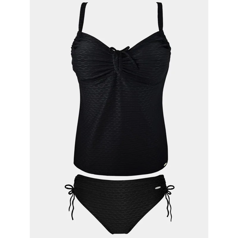 Maillot de bain 1 pièce logo noir femme - Puma | wimod