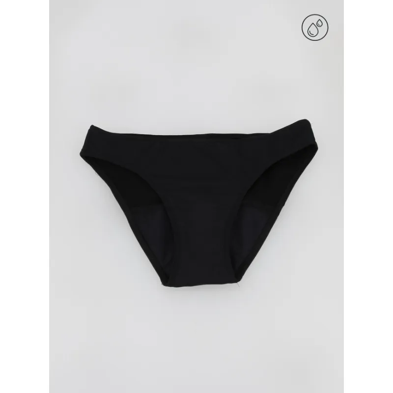 Maillot de bain 1 pièce logo noir femme - Puma | wimod