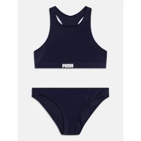 Maillot de bain 2 pièce racerback bleu fille - Puma | wimod