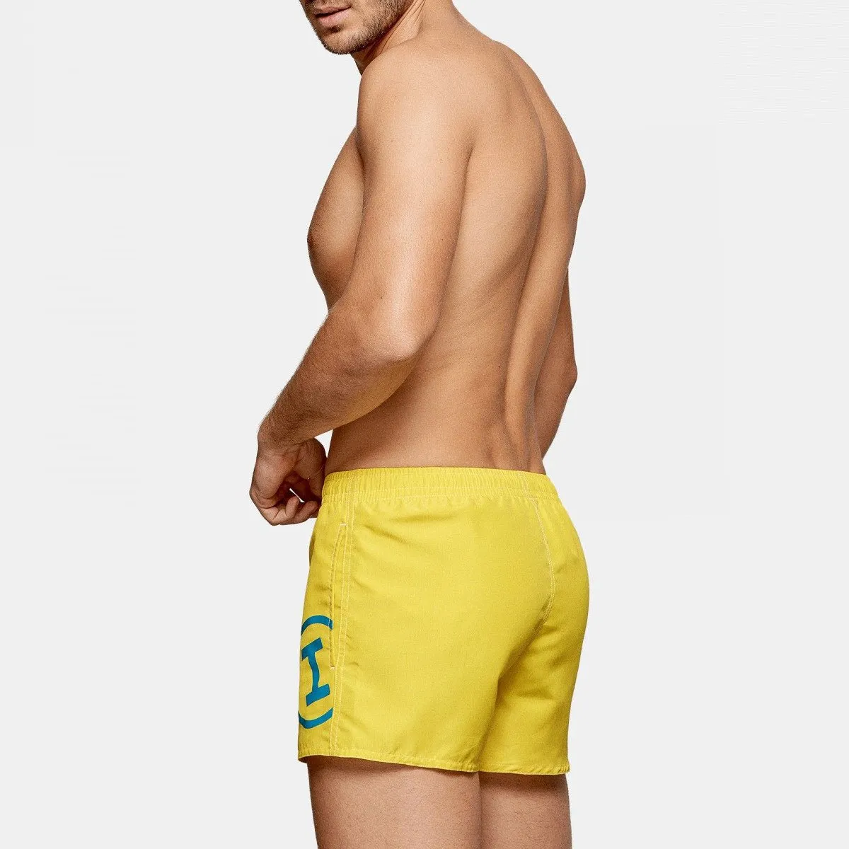 Maillot de bain homme Tiwi jaune d'Impetus Beachwear