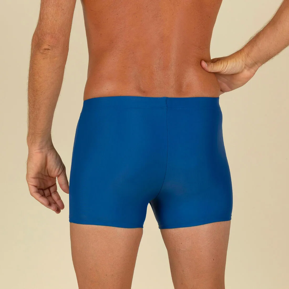 Maillot De Bain Natation Homme  - Boxer 100 Basic - Bleu