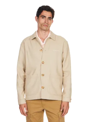 MAISON LABICHE  Veste Sebasto légère en coton - Beige