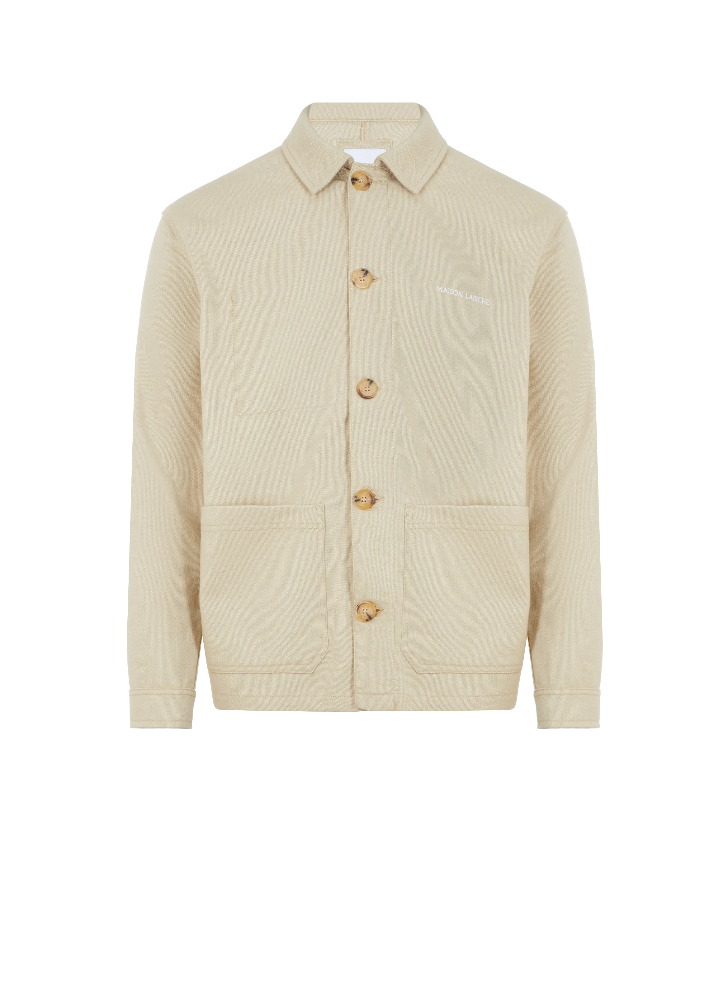 MAISON LABICHE  Veste Sebasto légère en coton - Beige