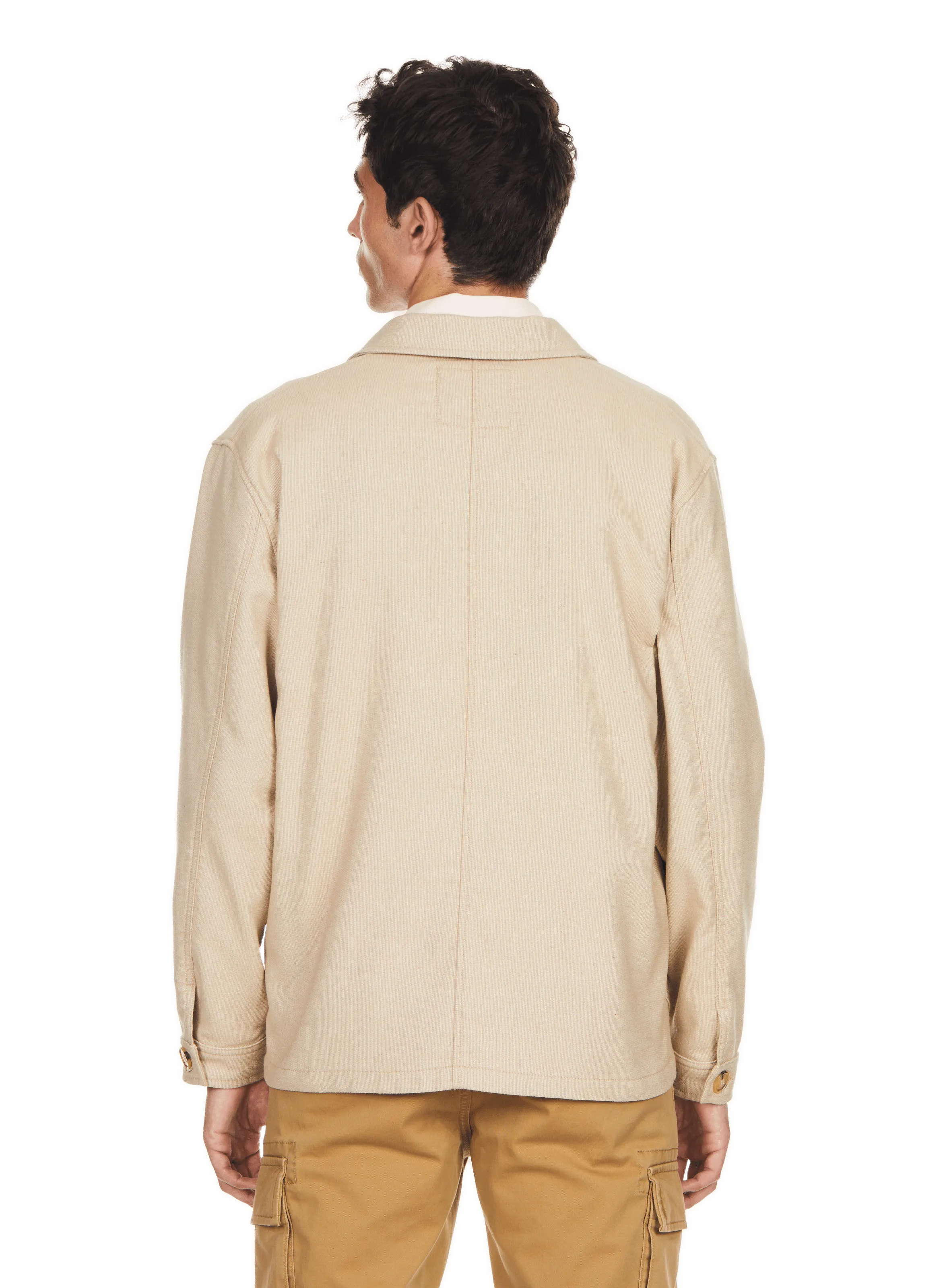 MAISON LABICHE  Veste Sebasto légère en coton - Beige