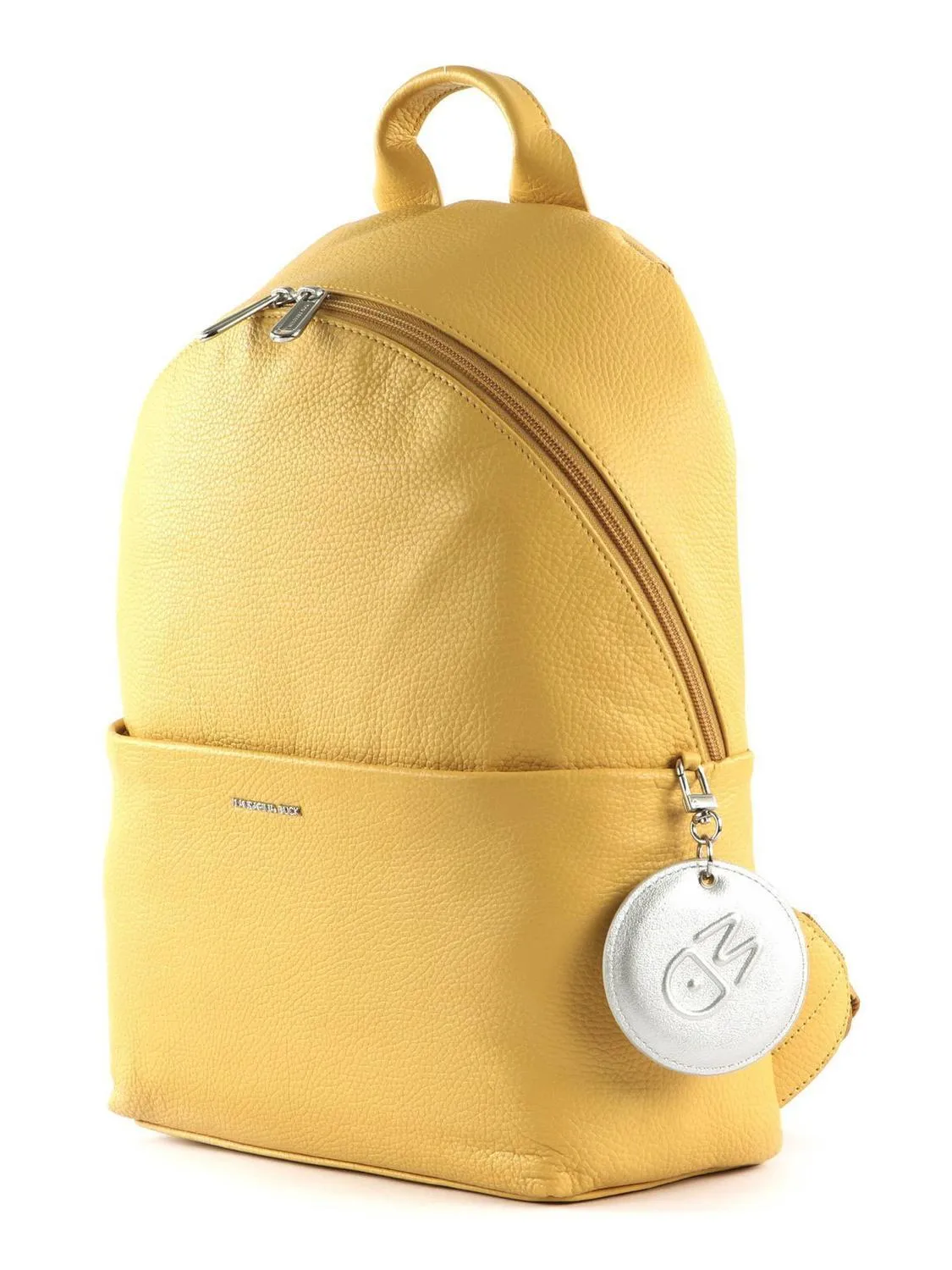 Mandarina Duck Mellow  Sac À Dos En Cuir Ocre - Achetez À Prix Outlet!