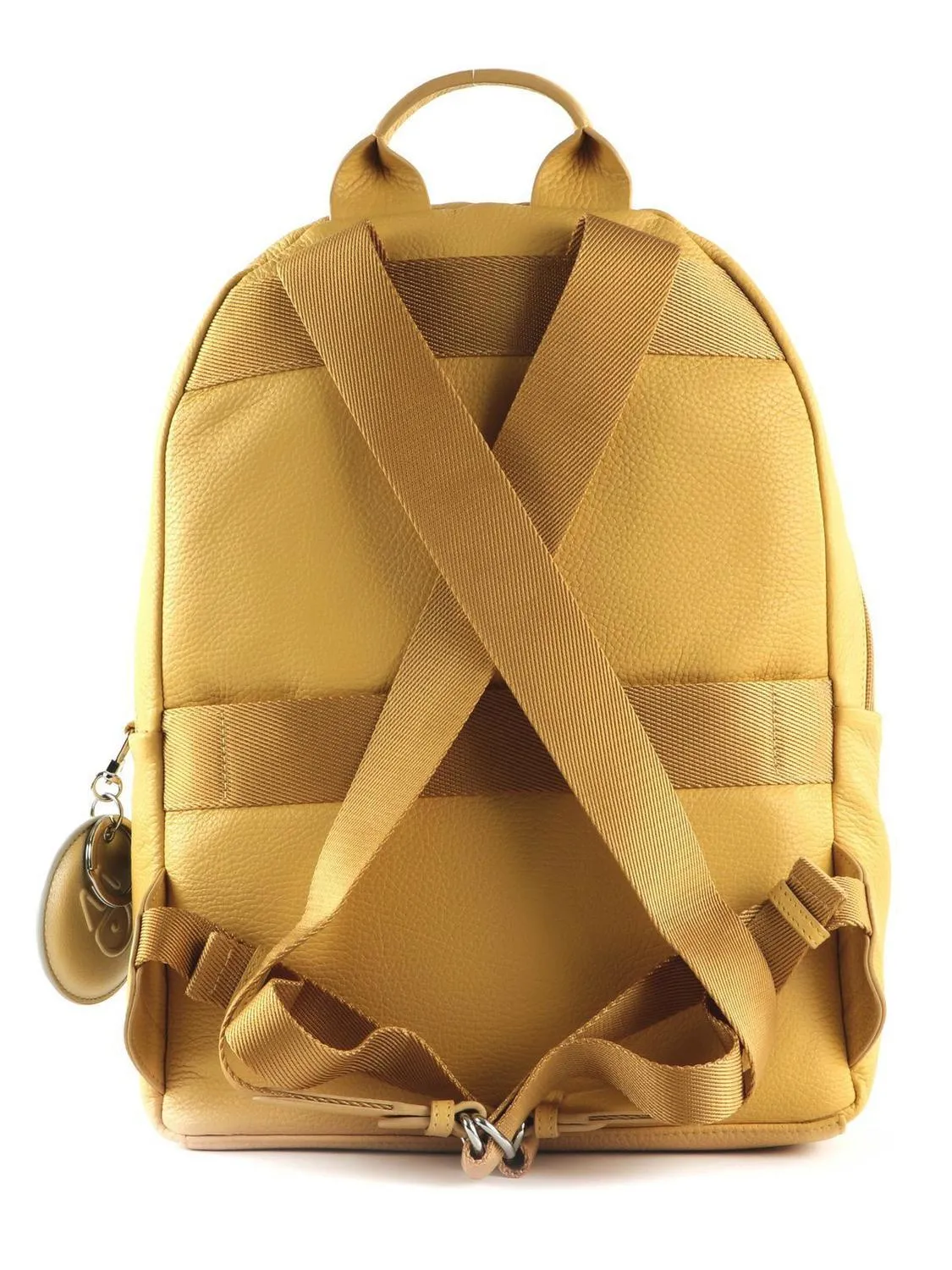 Mandarina Duck Mellow  Sac À Dos En Cuir Ocre - Achetez À Prix Outlet!